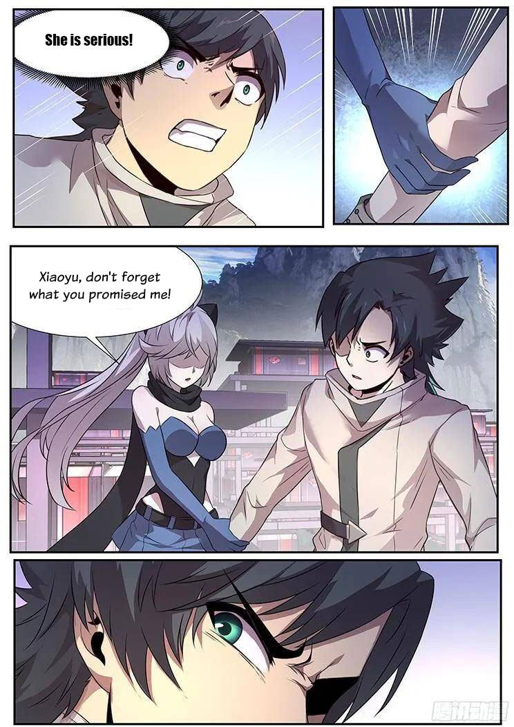 Girl and Science Chapter 270 page 14 - Chapter 270