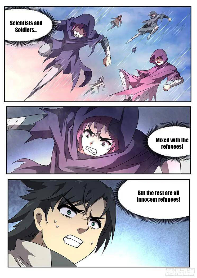 Girl and Science Chapter 270 page 18 - Chapter 270