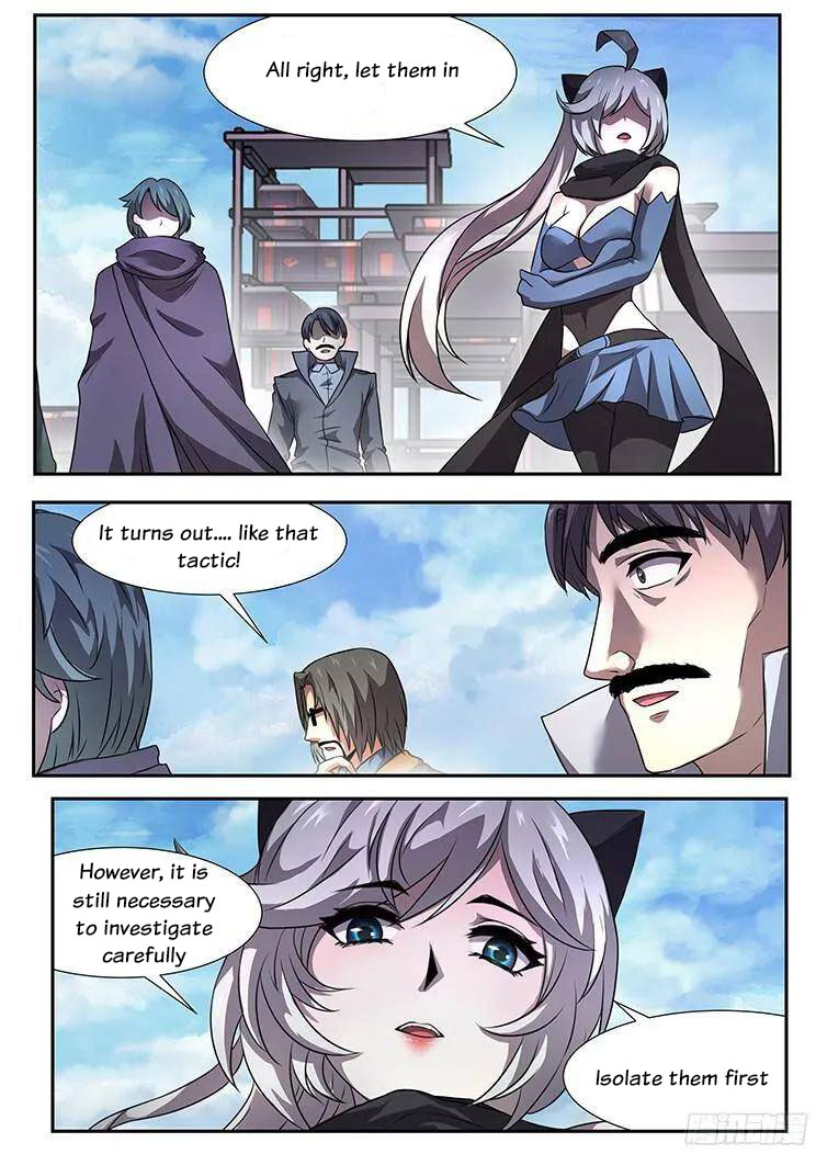Girl and Science Chapter 270 page 22 - Chapter 270