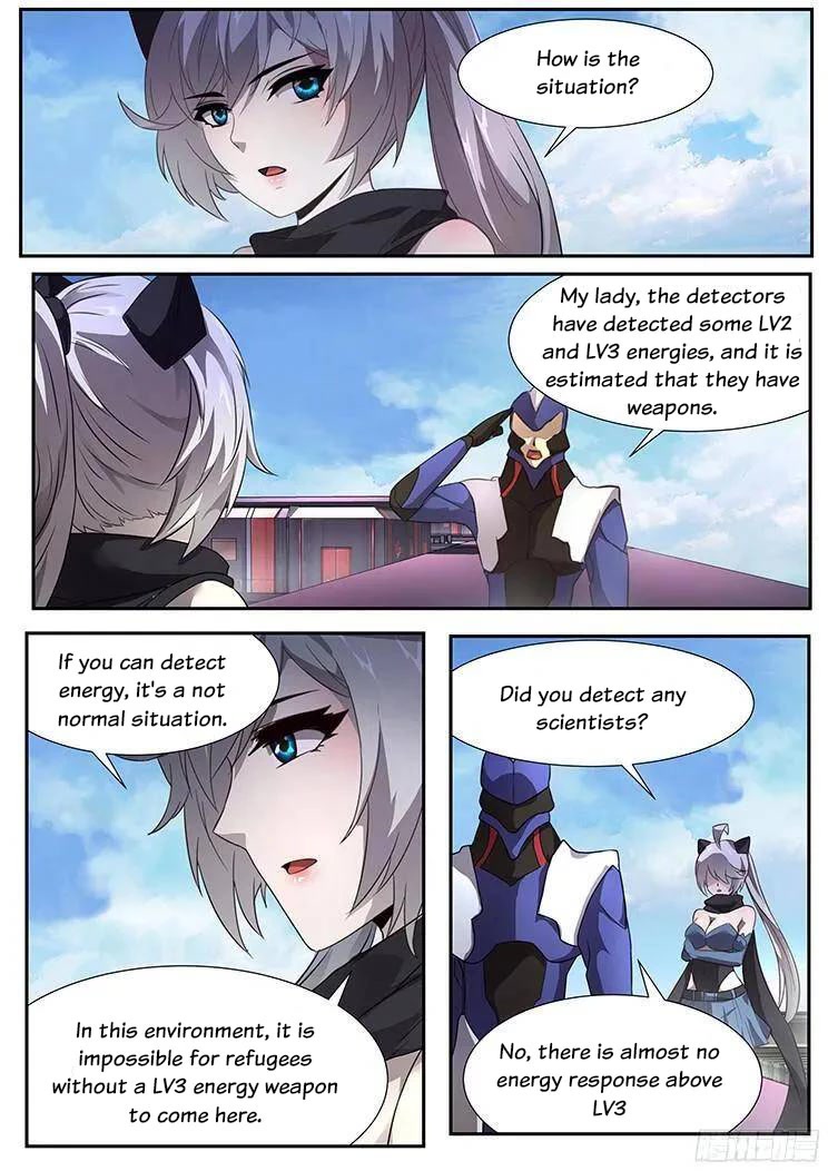 Girl and Science Chapter 270 page 4 - Chapter 270