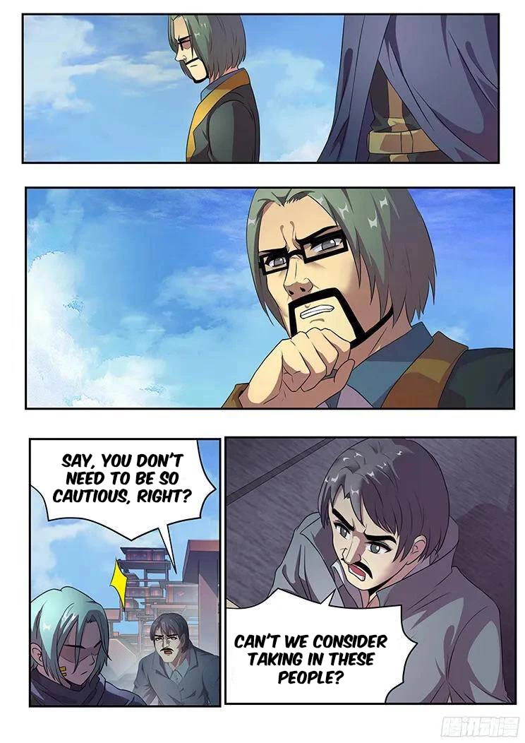 Girl and Science Chapter 270 page 8 - Chapter 270