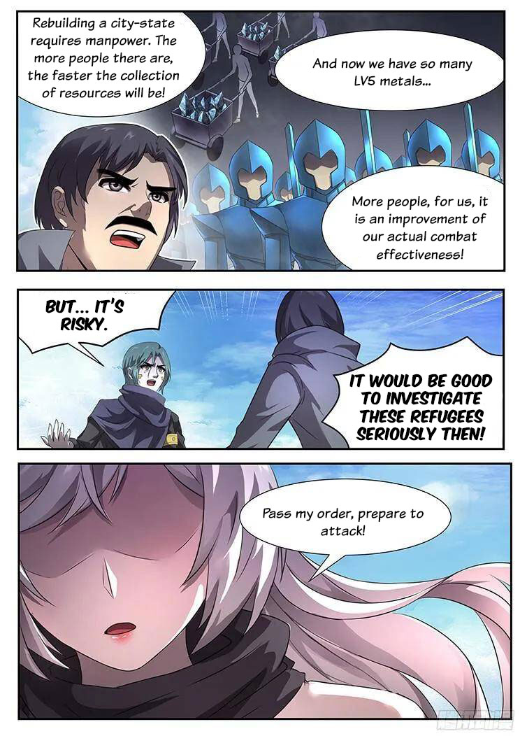Girl and Science Chapter 270 page 9 - Chapter 270