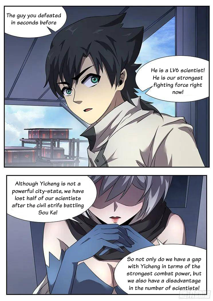 Girl and Science Chapter 271 page 10 - Chapter 271