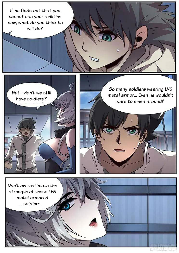 Girl and Science Chapter 271 page 11 - Chapter 271