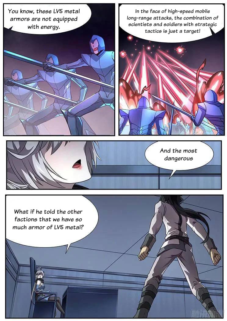 Girl and Science Chapter 271 page 12 - Chapter 271