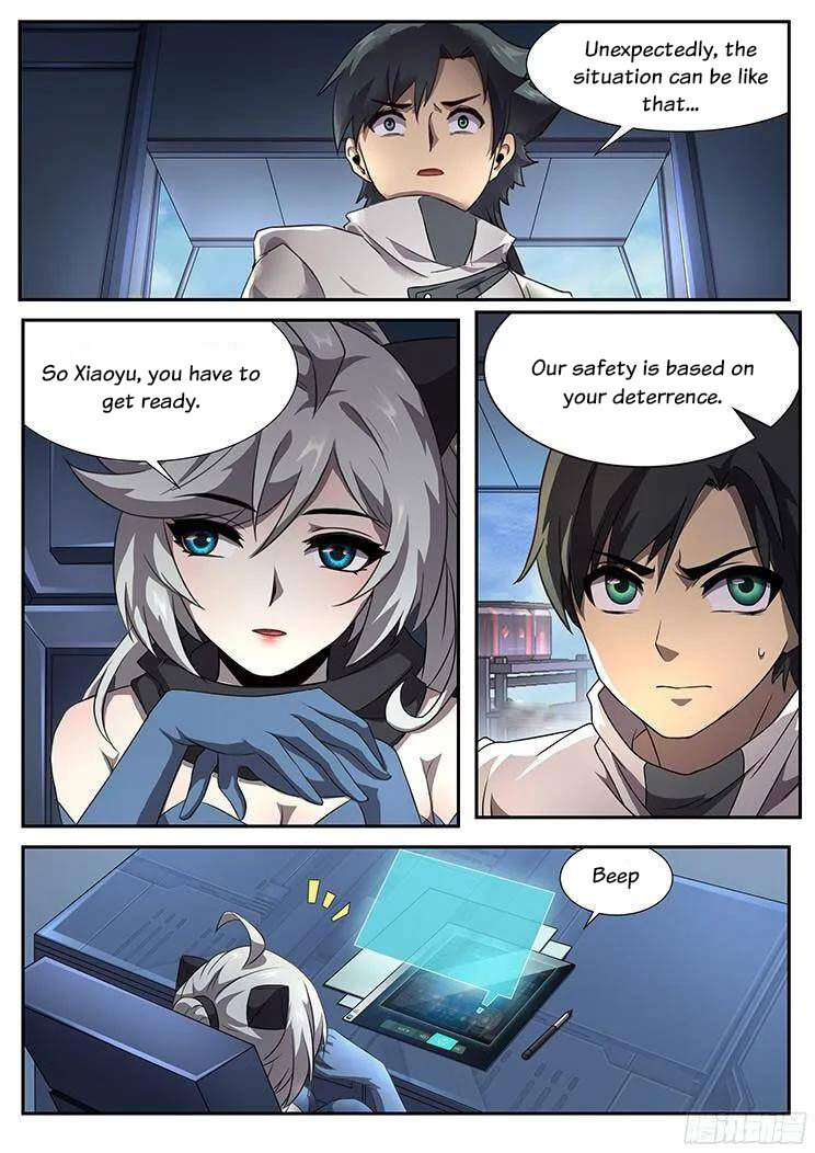 Girl and Science Chapter 271 page 14 - Chapter 271