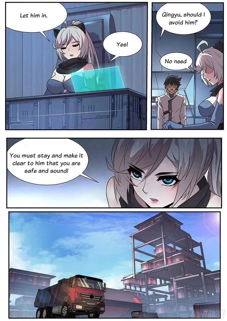 Girl and Science Chapter 271 page 16 - Chapter 271