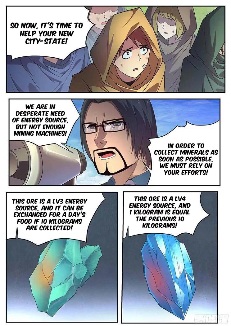 Girl and Science Chapter 271 page 3 - Chapter 271