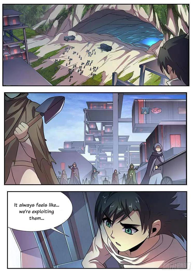 Girl and Science Chapter 271 page 5 - Chapter 271
