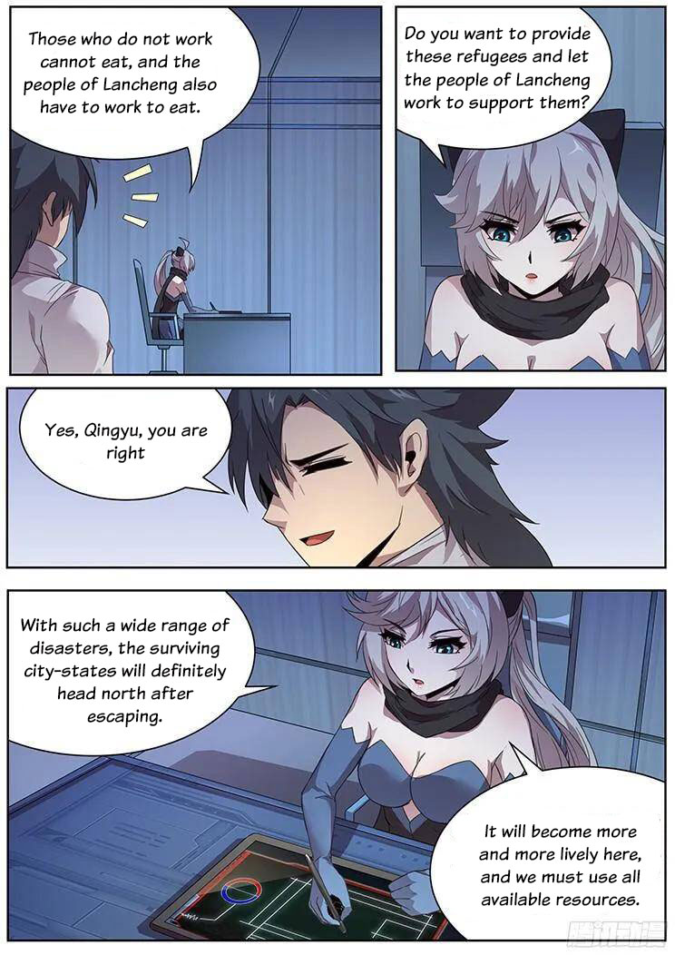 Girl and Science Chapter 271 page 6 - Chapter 271