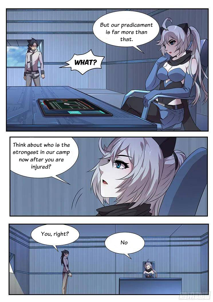 Girl and Science Chapter 271 page 8 - Chapter 271