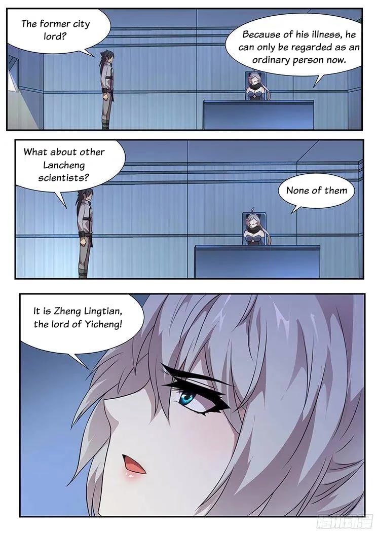 Girl and Science Chapter 271 page 9 - Chapter 271