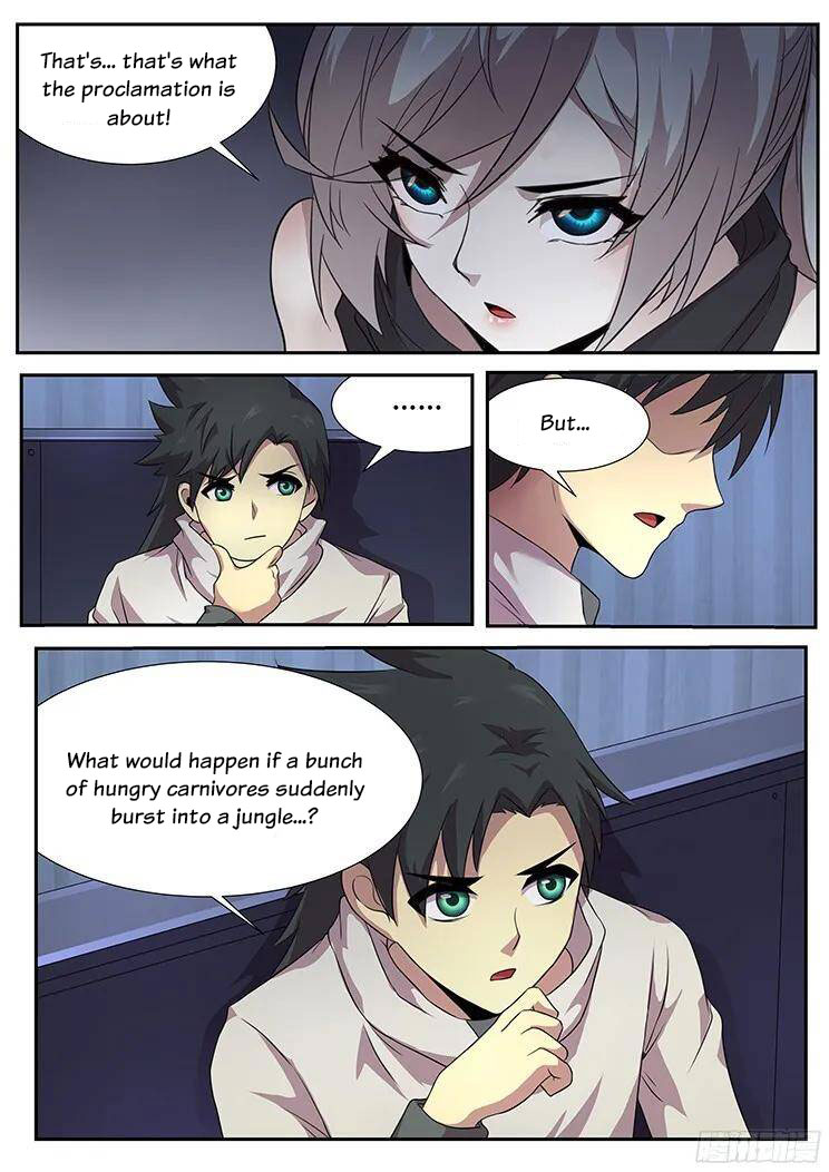 Girl and Science Chapter 272 page 10 - Chapter 272