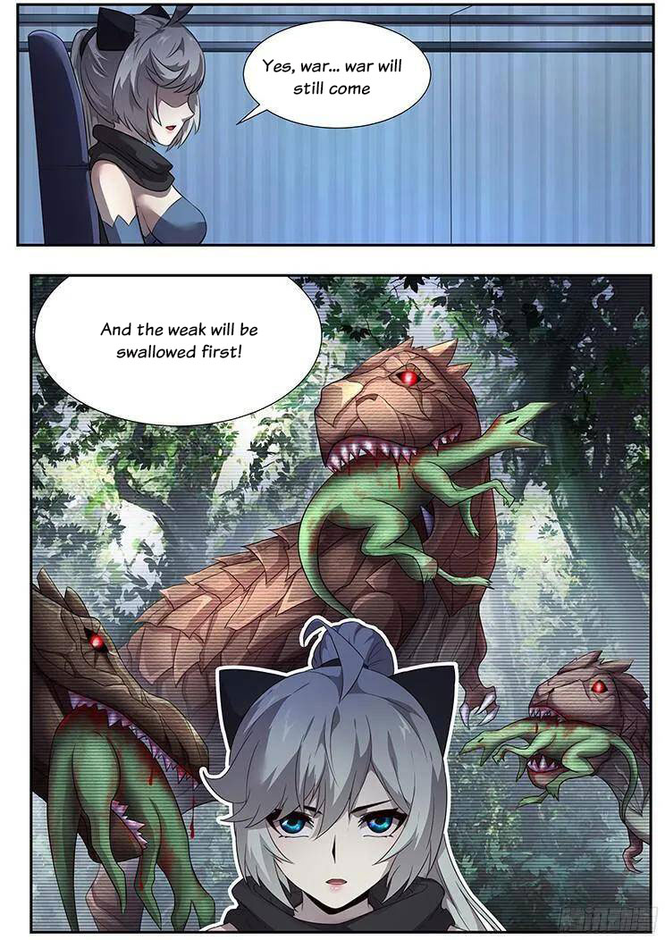 Girl and Science Chapter 272 page 11 - Chapter 272