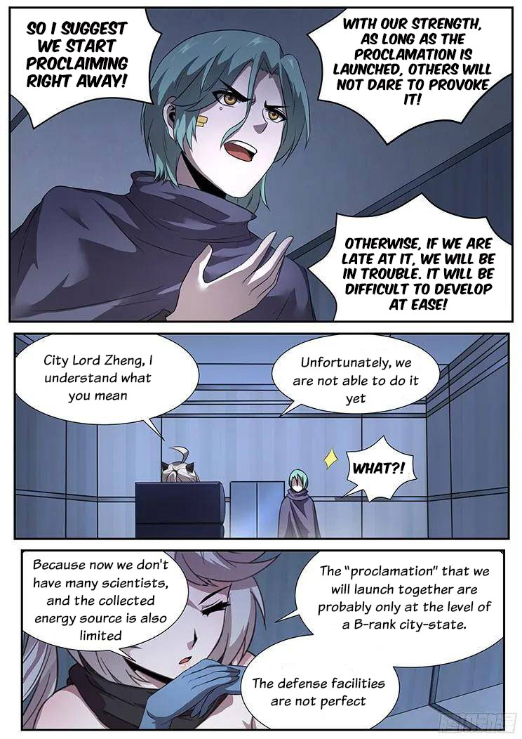Girl and Science Chapter 272 page 12 - Chapter 272