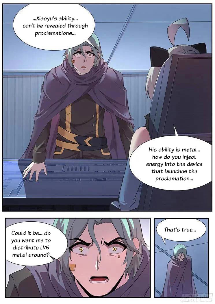 Girl and Science Chapter 272 page 14 - Chapter 272