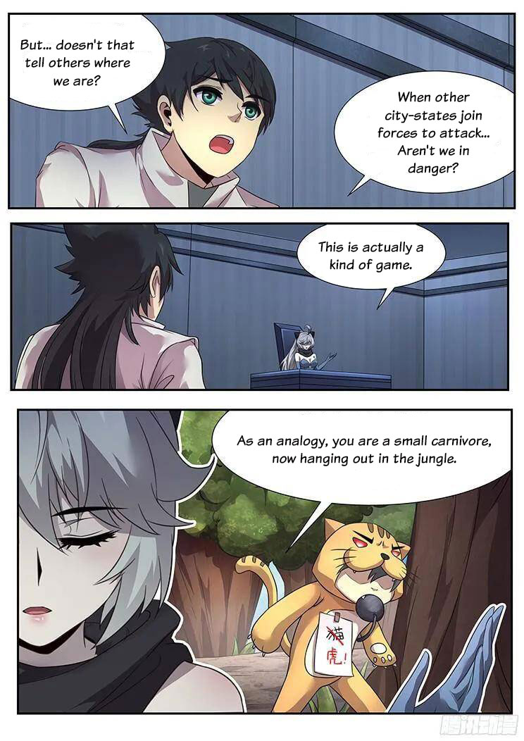 Girl and Science Chapter 272 page 5 - Chapter 272