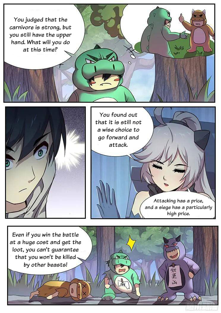 Girl and Science Chapter 272 page 8 - Chapter 272
