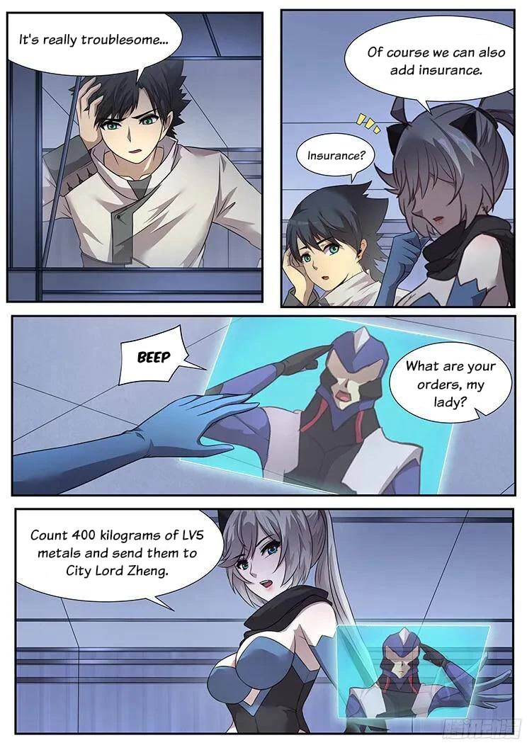 Girl and Science Chapter 273 page 10 - Chapter 273
