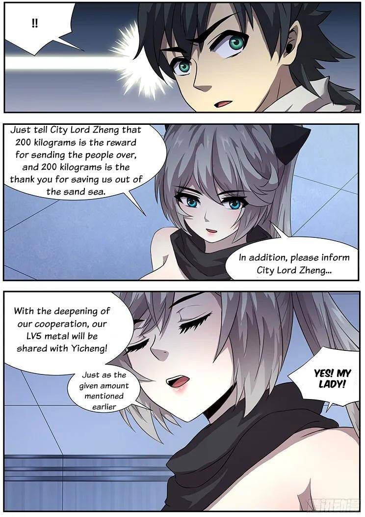 Girl and Science Chapter 273 page 11 - Chapter 273