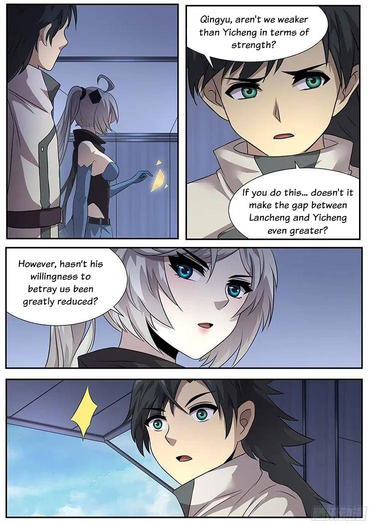 Girl and Science Chapter 273 page 12 - Chapter 273