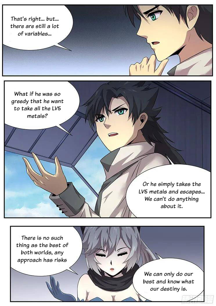 Girl and Science Chapter 273 page 14 - Chapter 273