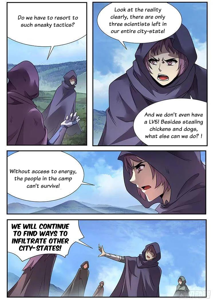 Girl and Science Chapter 273 page 3 - Chapter 273