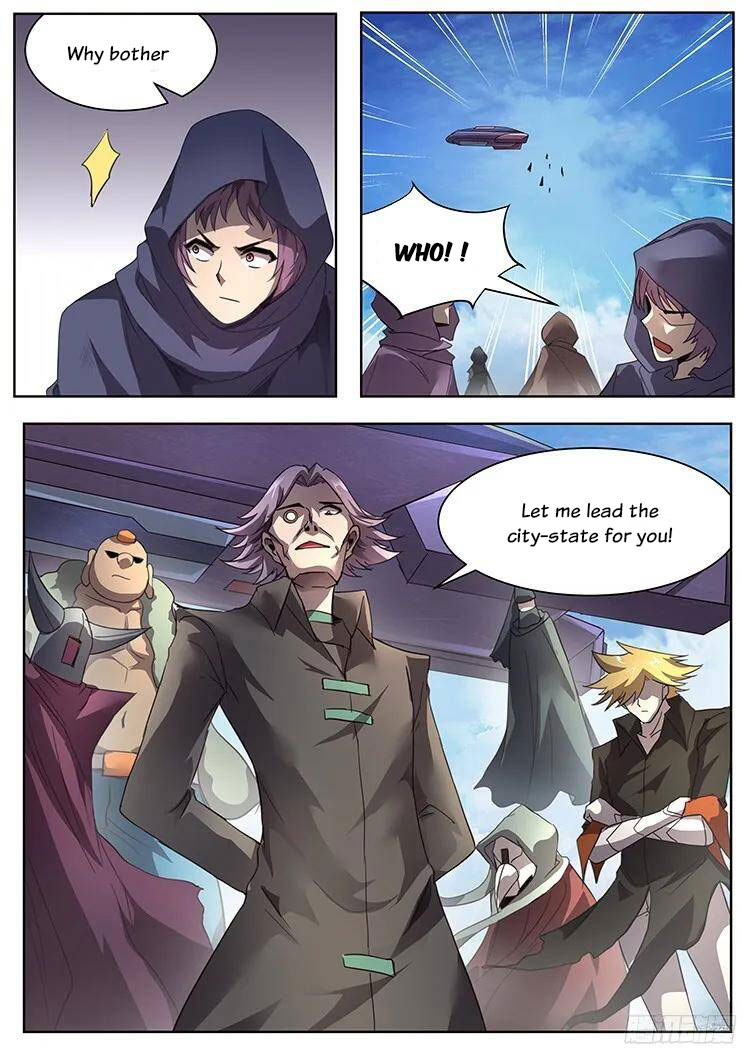 Girl and Science Chapter 273 page 4 - Chapter 273