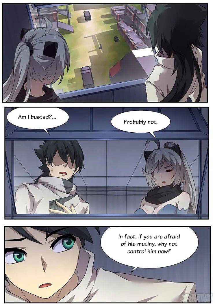 Girl and Science Chapter 273 page 8 - Chapter 273