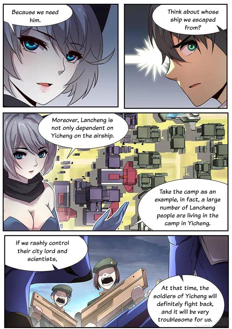 Girl and Science Chapter 273 page 9 - Chapter 273