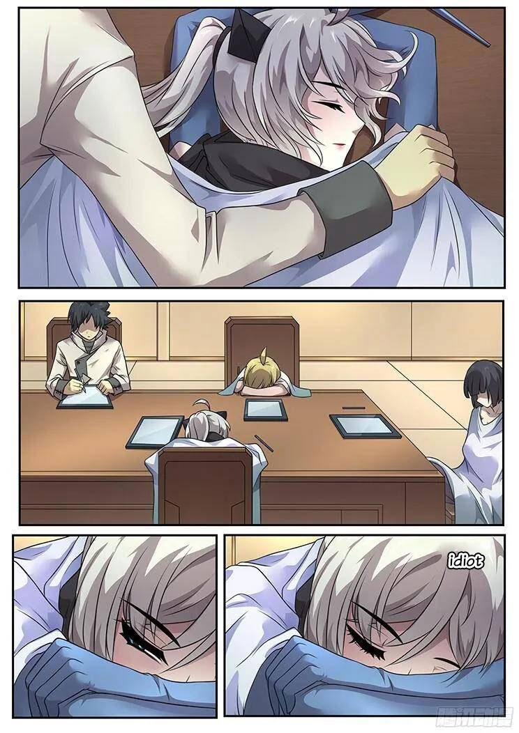 Girl and Science Chapter 274 page 11 - Chapter 274