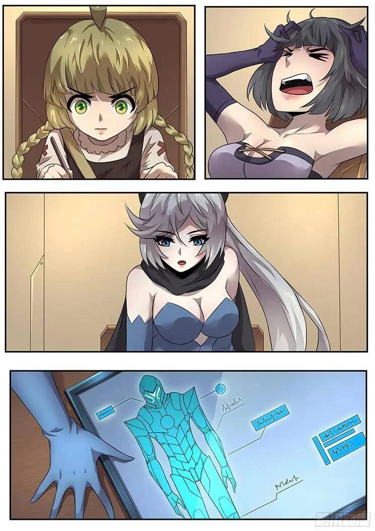 Girl and Science Chapter 274 page 8 - Chapter 274