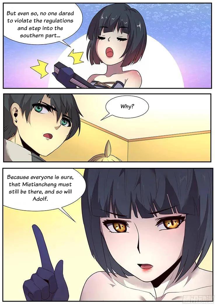 Girl and Science Chapter 275 page 11 - Chapter 275