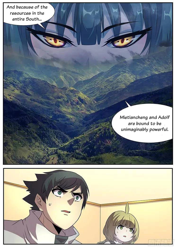 Girl and Science Chapter 275 page 12 - Chapter 275
