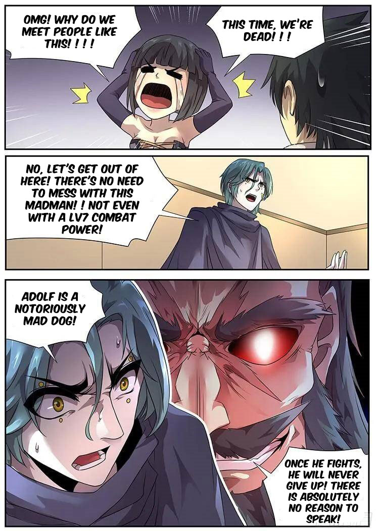 Girl and Science Chapter 275 page 13 - Chapter 275