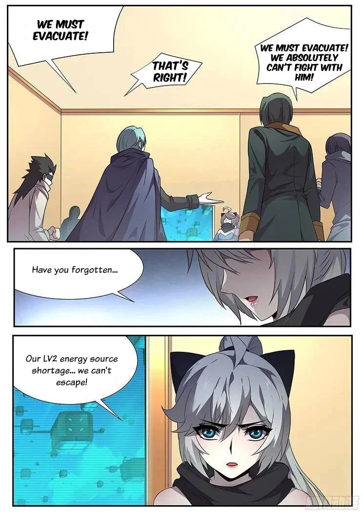 Girl and Science Chapter 275 page 14 - Chapter 275