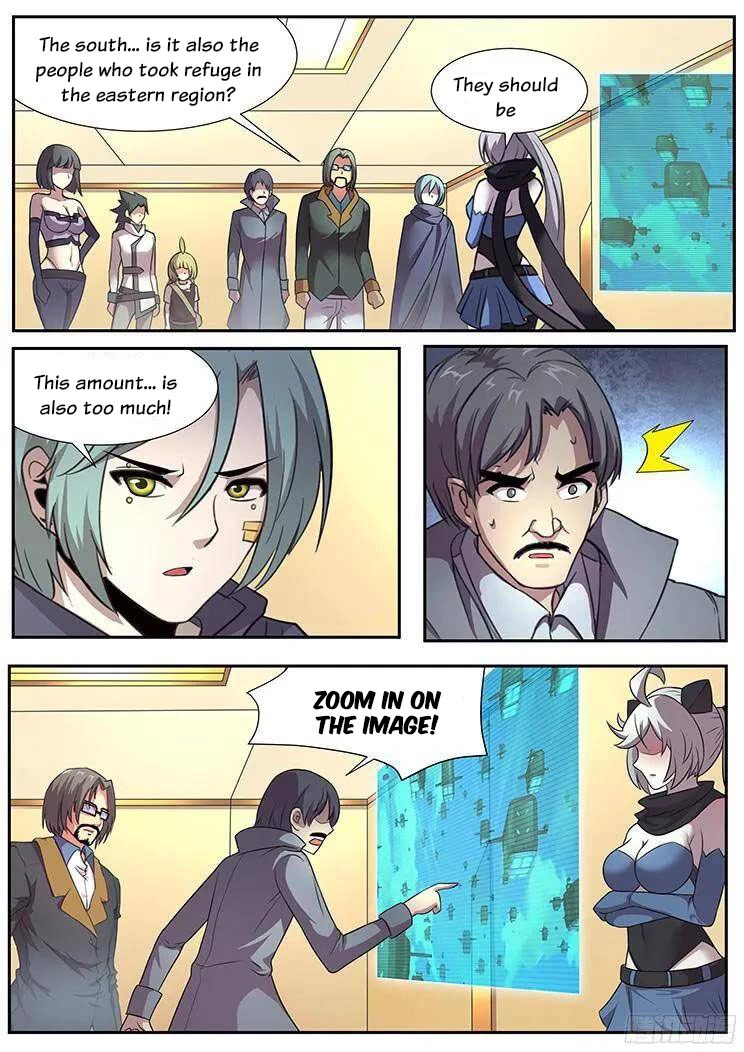 Girl and Science Chapter 275 page 4 - Chapter 275