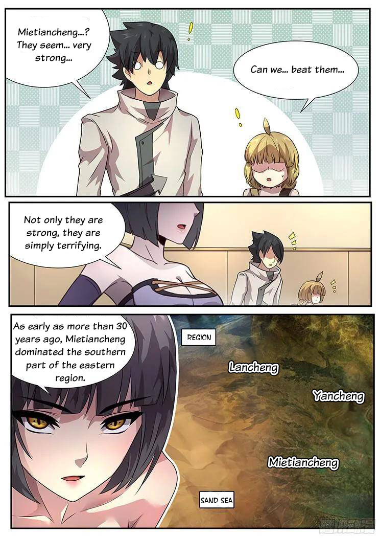 Girl and Science Chapter 275 page 8 - Chapter 275