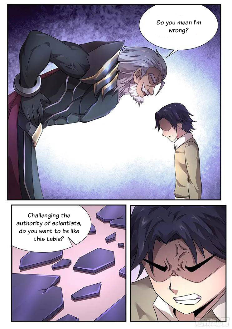 Girl and Science Chapter 276 page 10 - Chapter 276