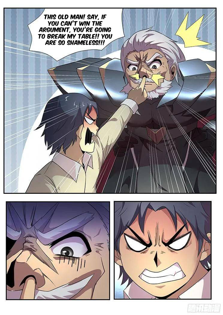 Girl and Science Chapter 276 page 11 - Chapter 276