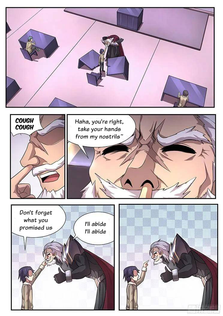 Girl and Science Chapter 276 page 12 - Chapter 276
