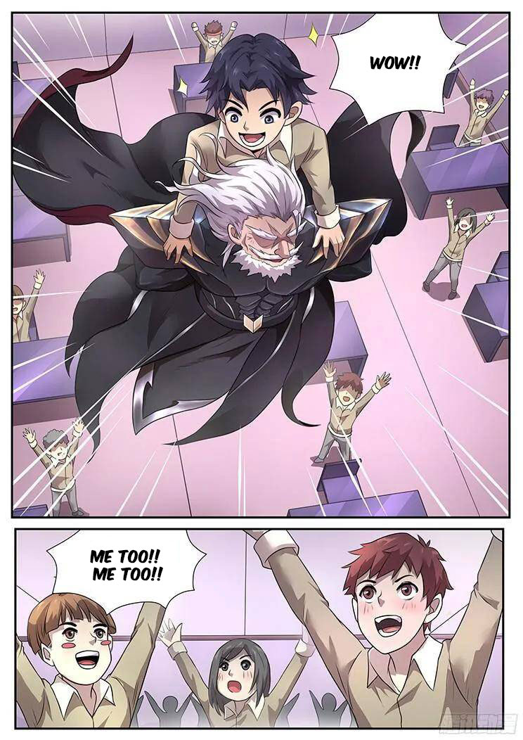 Girl and Science Chapter 276 page 13 - Chapter 276