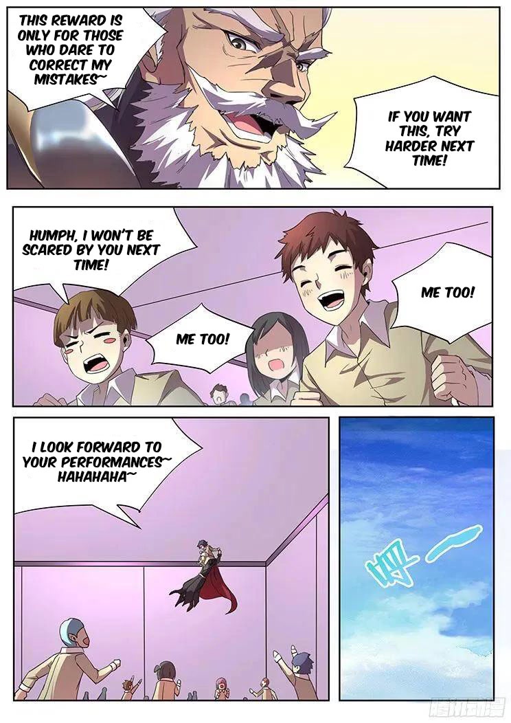 Girl and Science Chapter 276 page 14 - Chapter 276