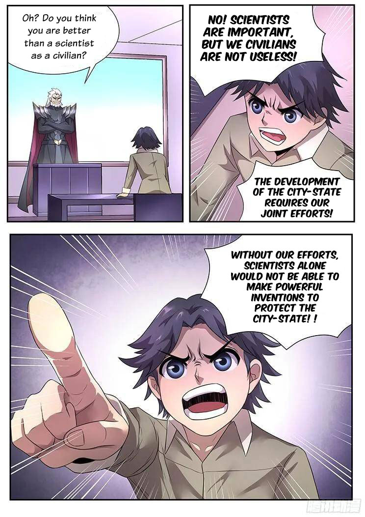 Girl and Science Chapter 276 page 5 - Chapter 276