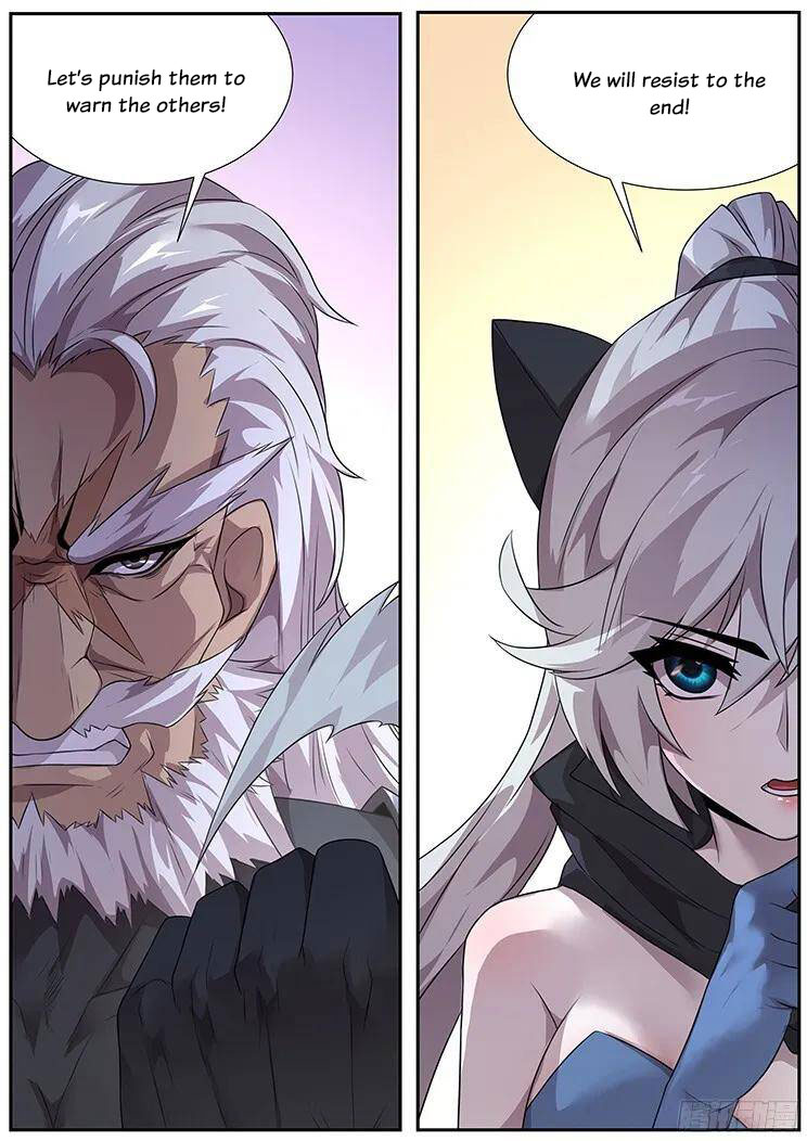 Girl and Science Chapter 277 page 10 - Chapter 277