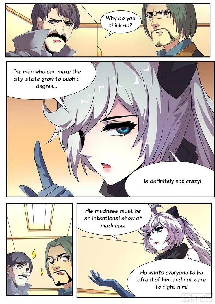 Girl and Science Chapter 277 page 7 - Chapter 277