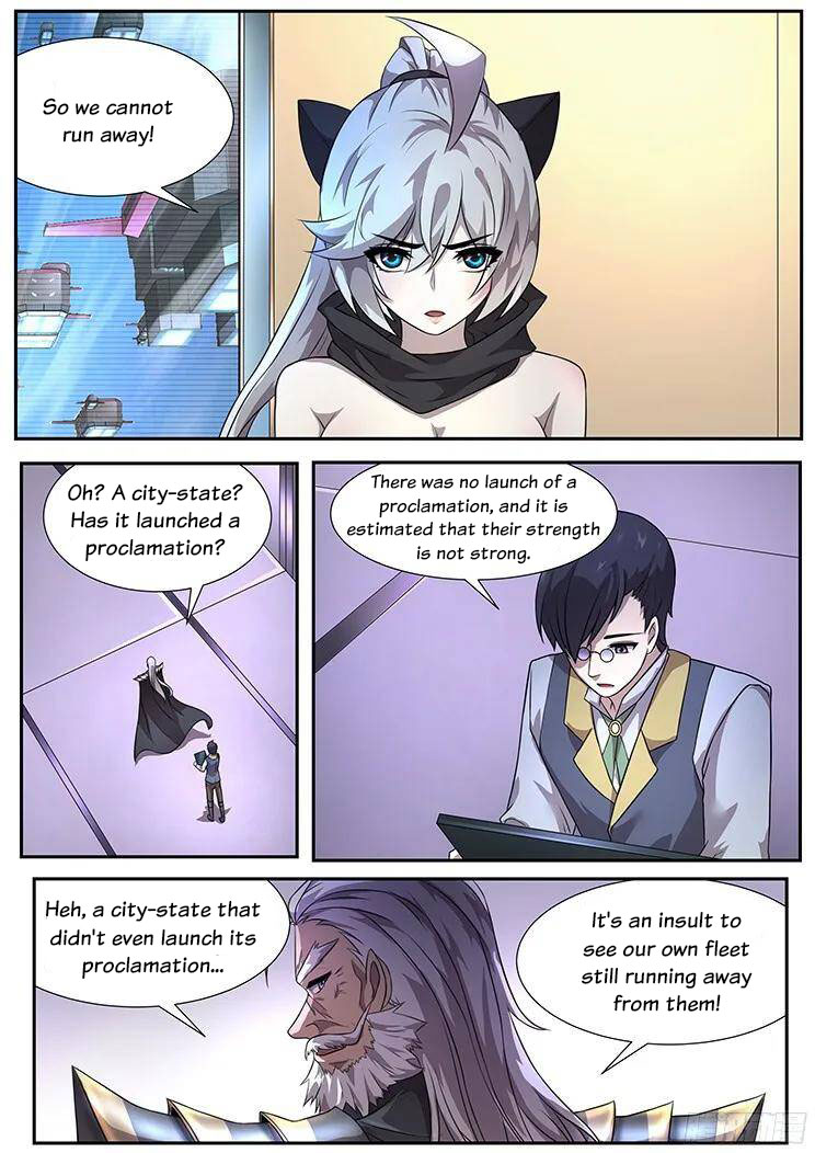 Girl and Science Chapter 277 page 8 - Chapter 277
