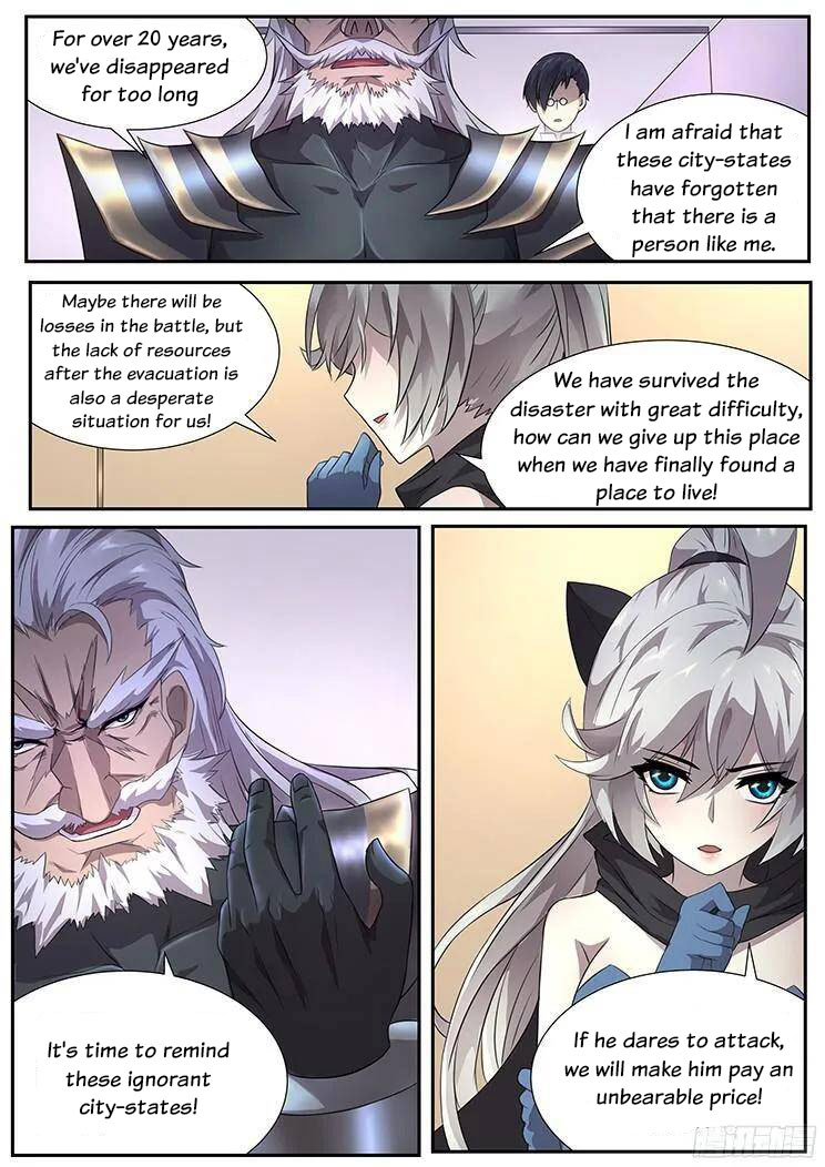 Girl and Science Chapter 277 page 9 - Chapter 277
