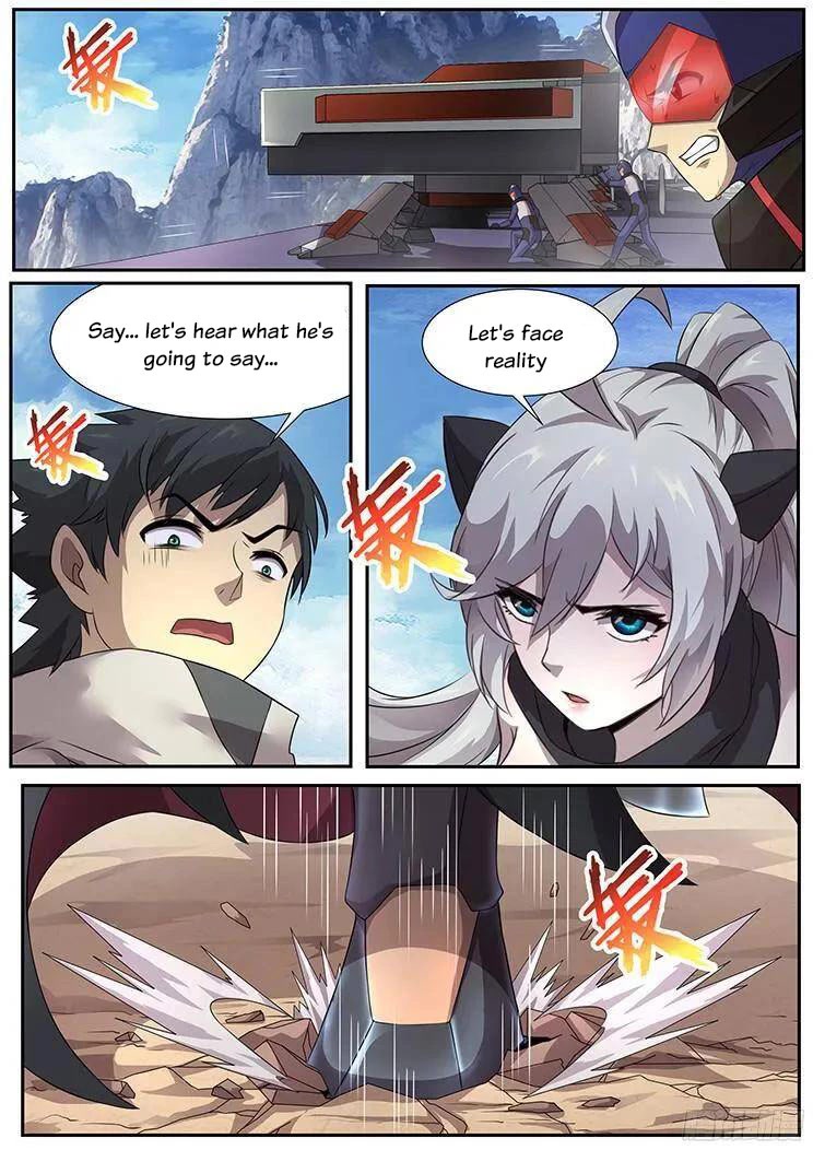 Girl and Science Chapter 278 page 11 - Chapter 278