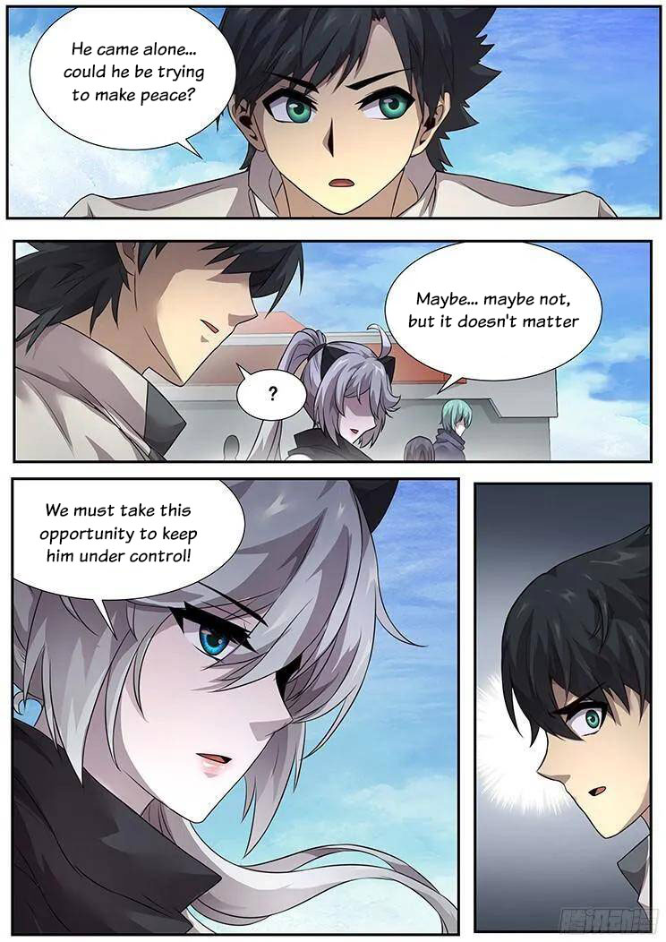 Girl and Science Chapter 278 page 3 - Chapter 278